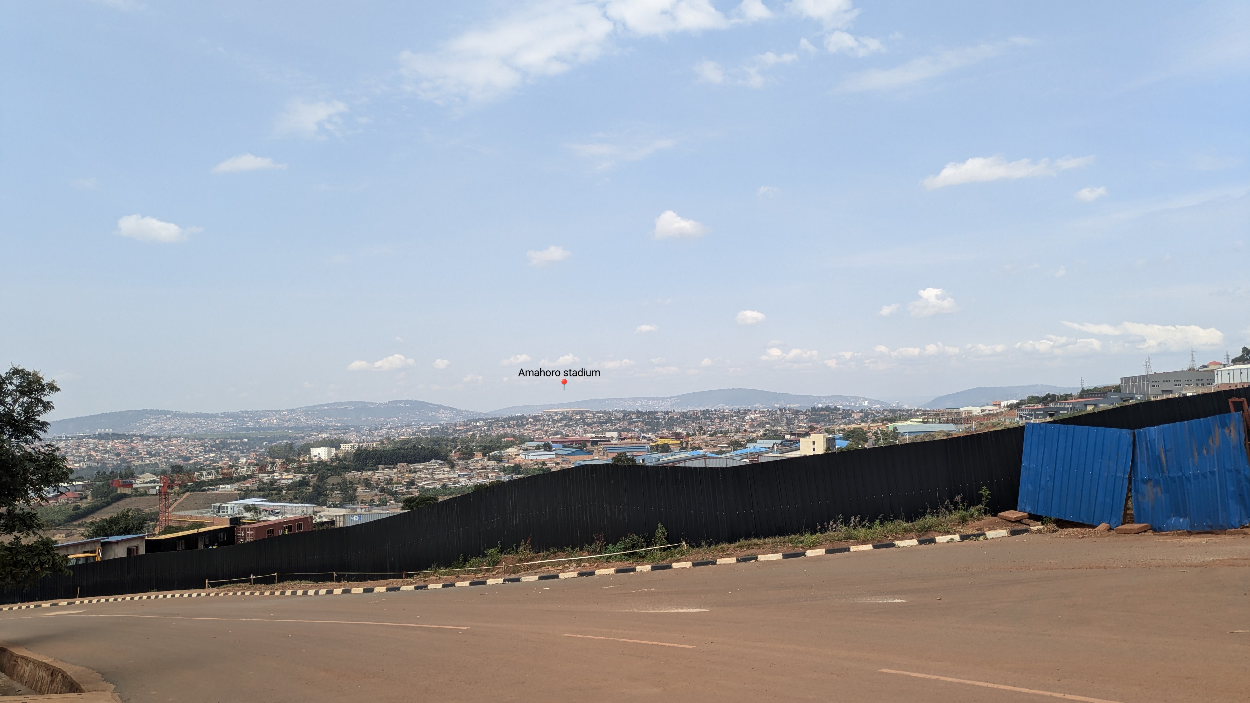 Kigali City on a Clear Day